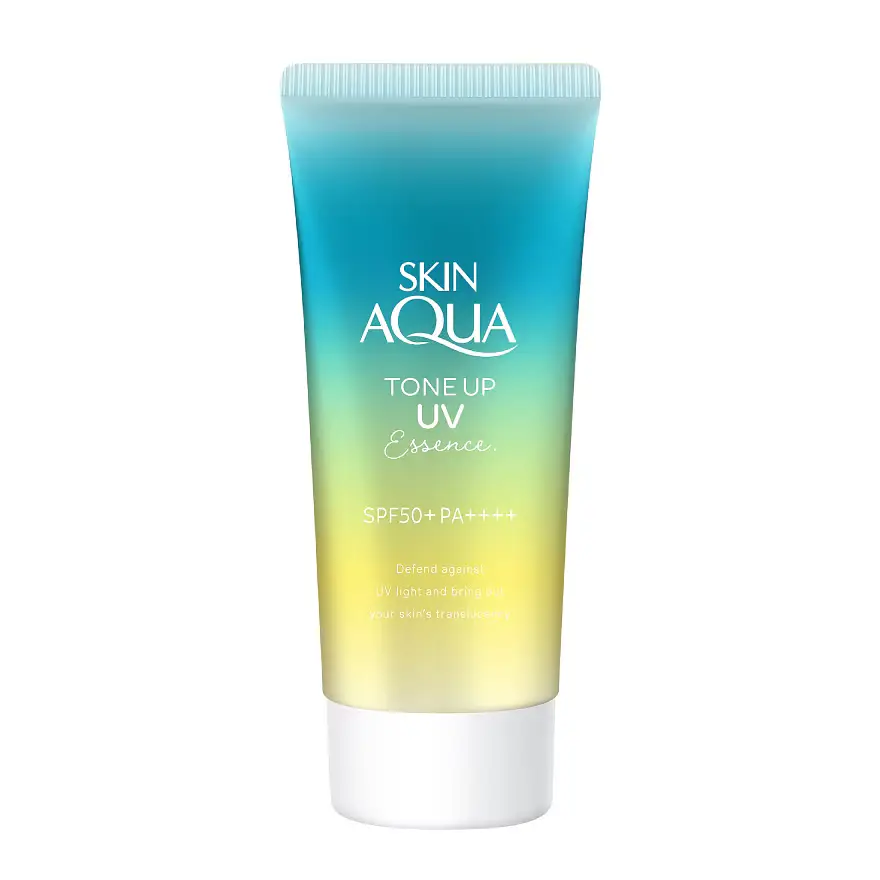 Skin Aqua Tone Up UV Essence SPF 50+ Mint Green