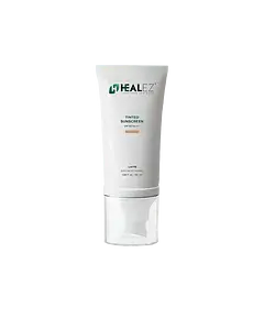 Healez Beauty Tinted Sunscreen SPF 50 Latte