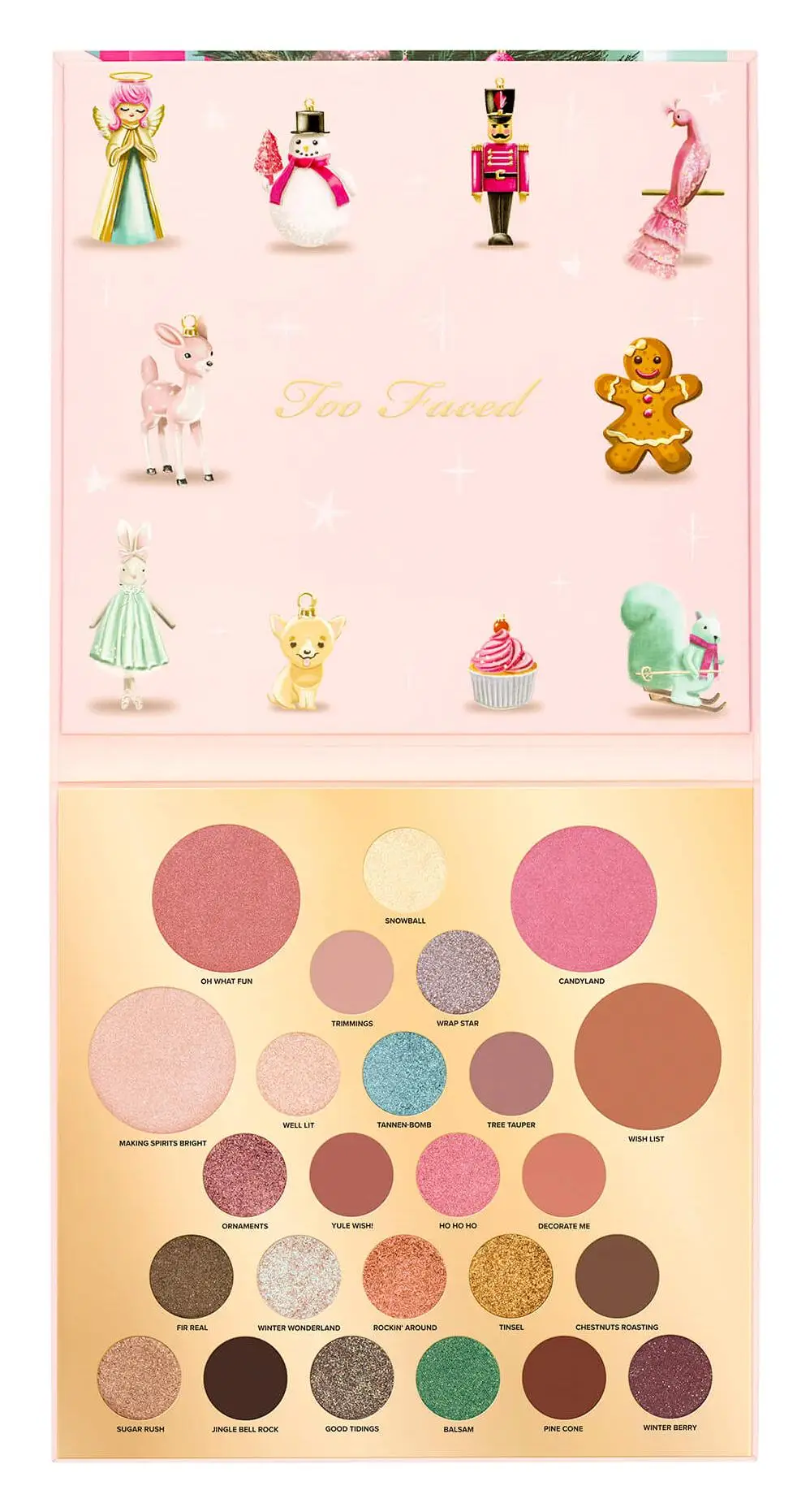 Too Faced Merry Merry Makeup Face And Eye Palette Gift Set