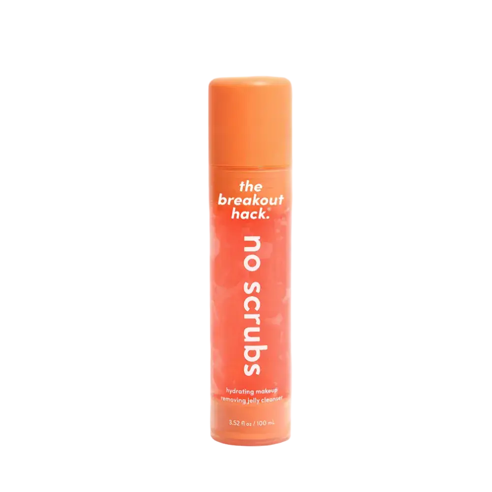 The Breakout Hack No Scrubs Hydrating Makeup Removing Jelly Cleanser