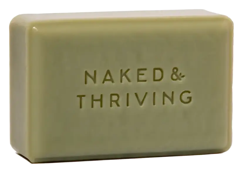 Naked & Thriving Exfoliate Clay Cleansing Bar