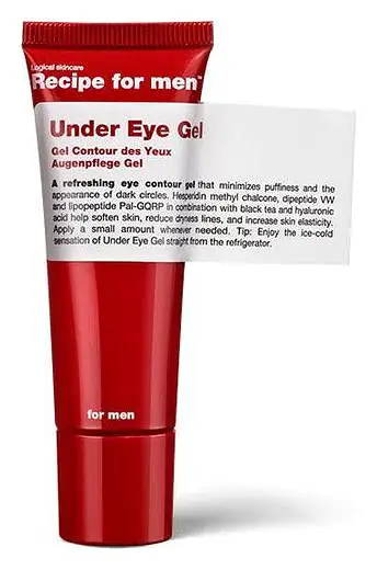 Recipe For men Under Eye Gel