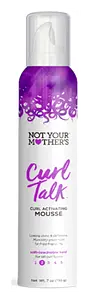 Not Your Mother’s Curl Talk Curl Activation Mousse