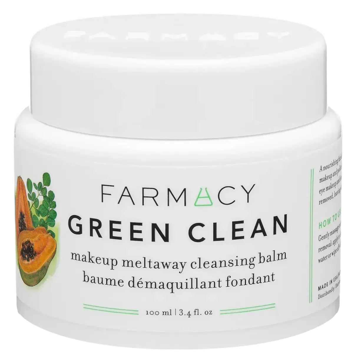 Farmacy Green Clean Makeup Meltaway Cleansing Balm