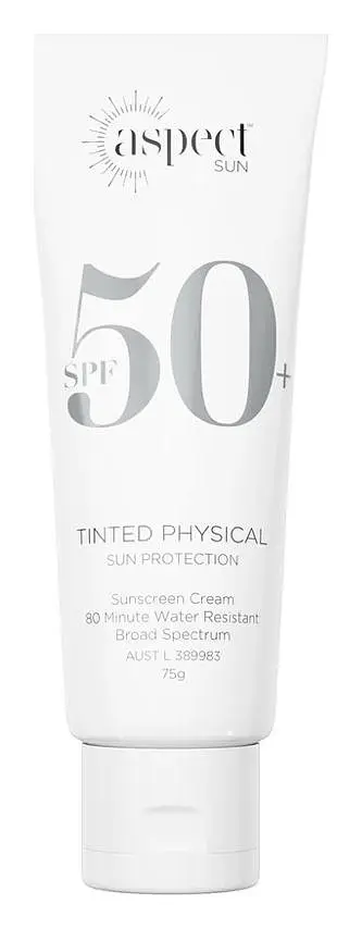 Aspect Skincare Tinted Physical Sun Protection SPF 50+
