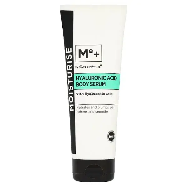 Superdrug Me+ Hyaluronic Acid Body Serum