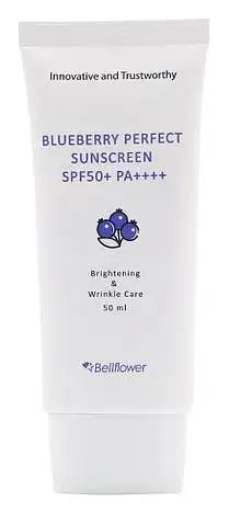 Bellflower Blueberry Perfect Sunscreen SPF 50+ PA++++