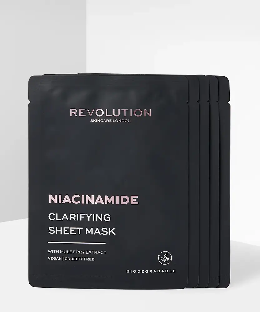 Revolution Beauty Clarifying Niacinamide Sheet Mask