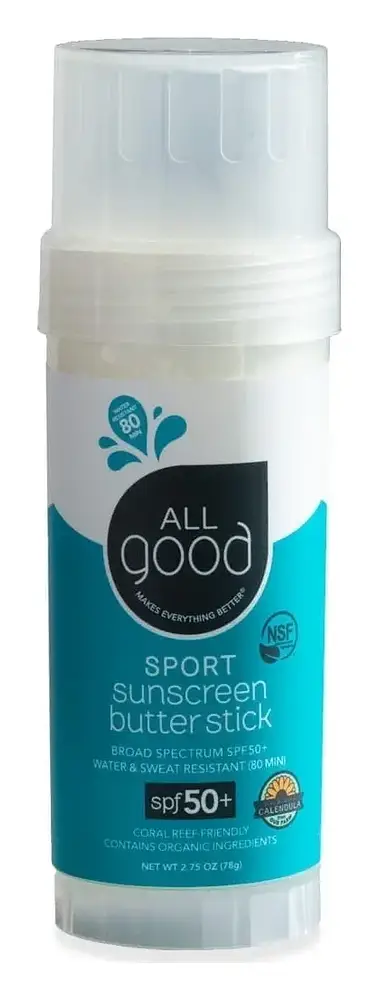 All Good SPF 50+ Sport Mineral Sunscreen Butter Stick