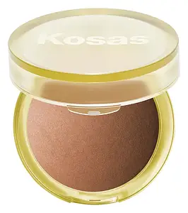 Kosas The Sun Show Glowy Warmth Baked Bronzer Escape