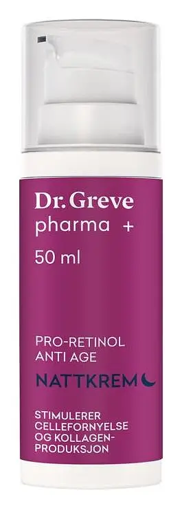 Dr. Greve Pro-Retinol Anti Age Nattkrem