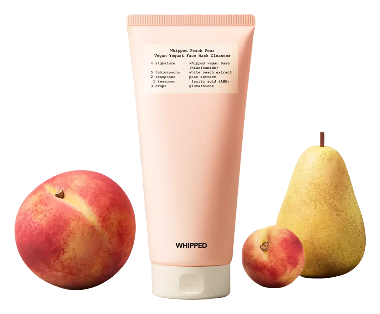 Whipped Vegan Pack Cleanser Peach Pear