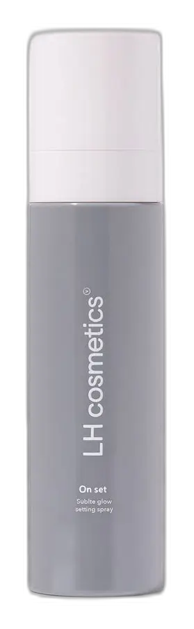 LH Cosmetics On Set – Subtle Glow Setting Spray
