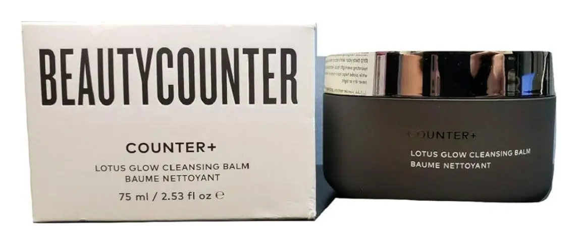 Beautycounter Counter+ Lotus Glow Cleansing Balm