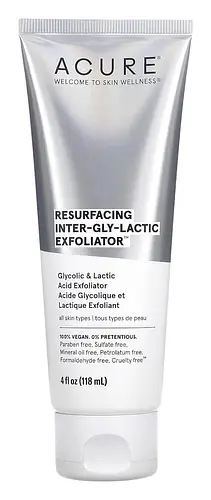 Acure Resurfacing Inter-Gly-Lactic Exfoliator