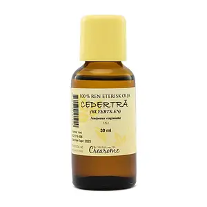 Crearome Ren Eterisk Olja Cedertra