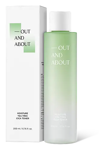 Out & About Moisture Tea Tree Cica Toner