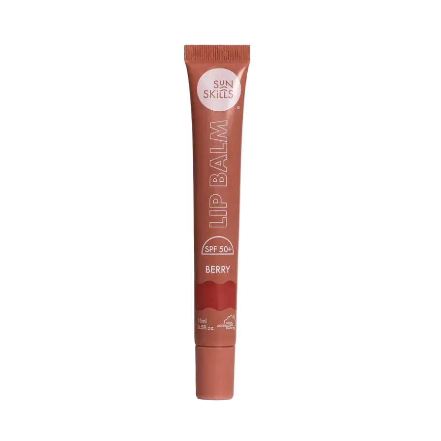 Esmi Skin Minerals Sun Skills Lip Balm SPF 50+ Berry