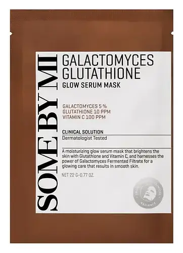 Some By Mi Galactomyces Glutathione Glow Serum Mask Sheet