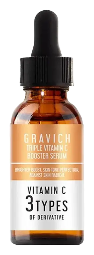 Gravich Triple Vitamin C Booster Serum