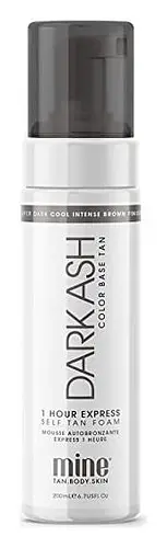 Minetan Dark Ash 1 Hour Express Self Tan Foam