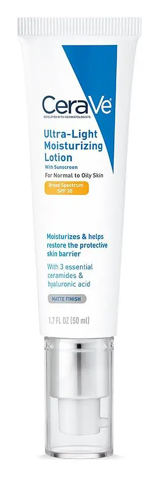 CeraVe Ultra-Light Moisturizing Lotion SPF 30