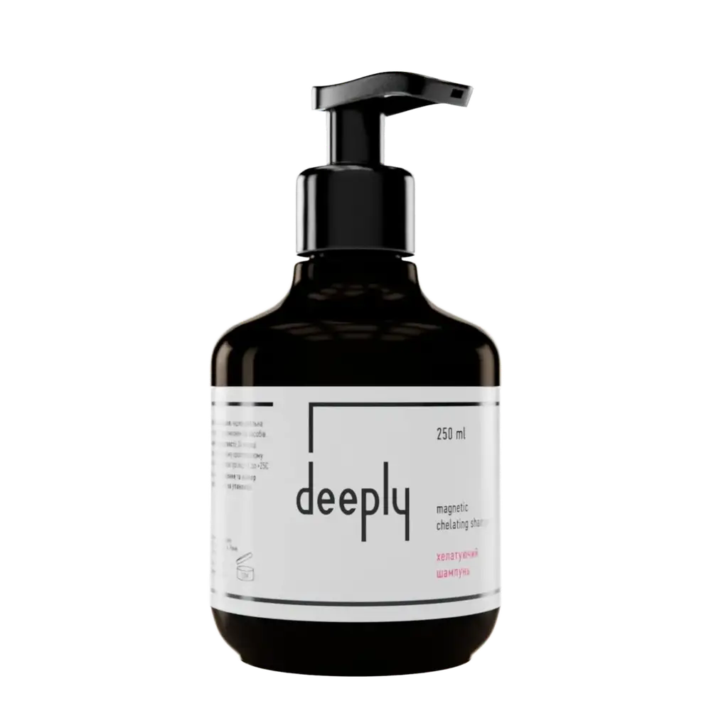 Deeply Magnetic Chelating Shampoo
