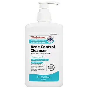 Walgreens Acne Control Cleanser