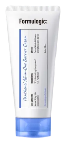 Formulogic: Panthenol All-In-One Barrier Cream