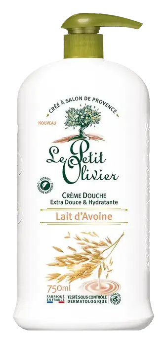 Le Petit Olivier Shower Cream Oat Milk