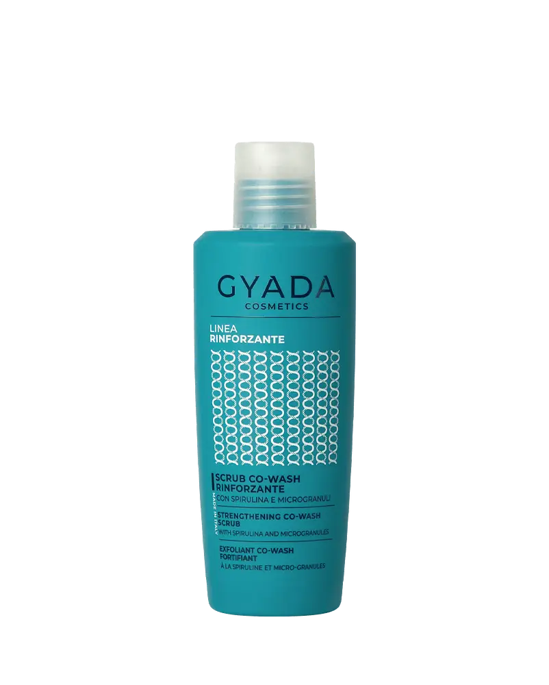 Gyada Cosmetics Strengthening Co-Wash Scrub With Spirulina