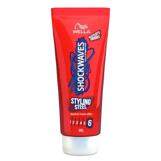 Wella Shockwaves Styling Steel Gel