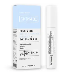 Skin401 Nourishing Biotin + Keratin Eyebrow & Eyelash Serum