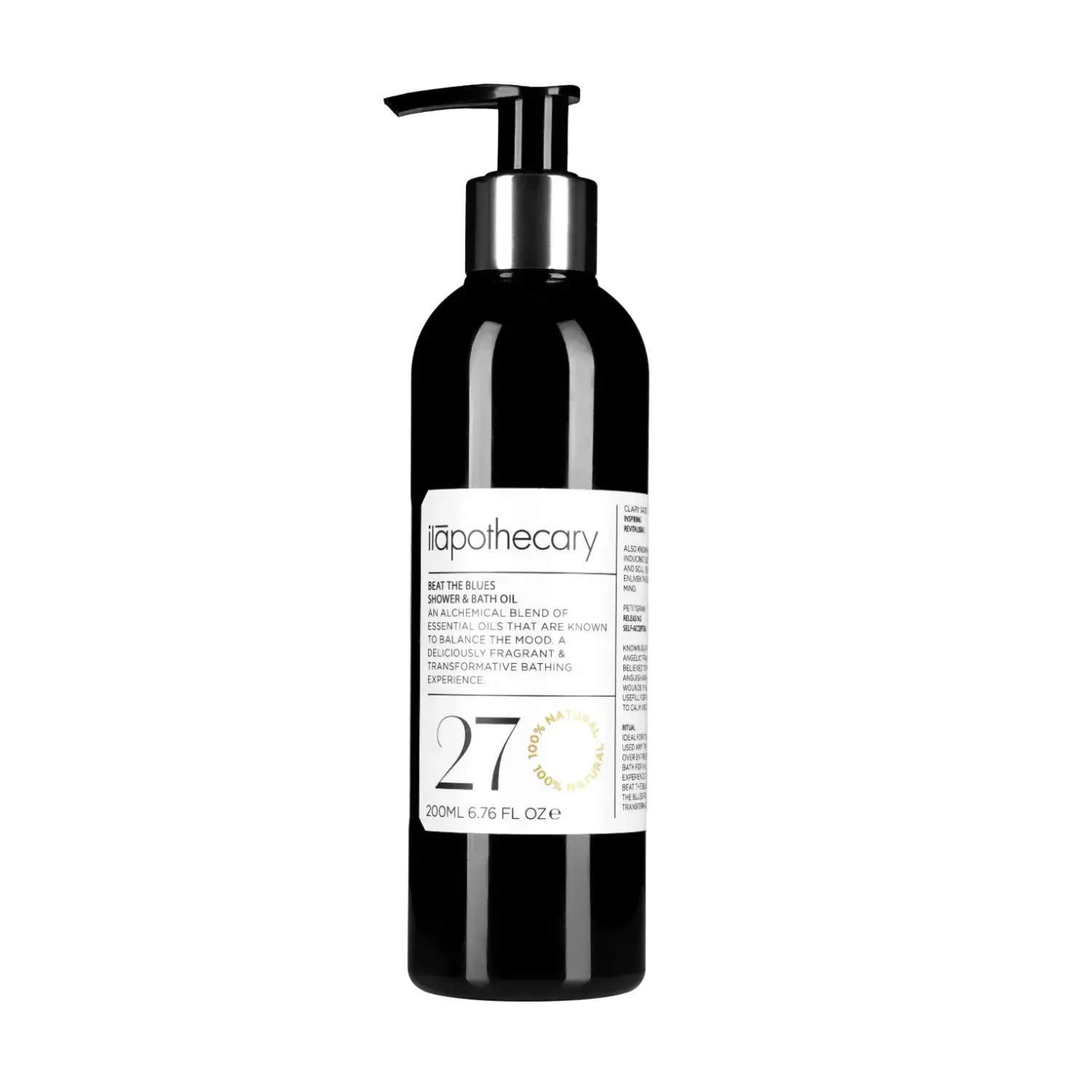 Ilapothecary Beat The Blues Shower & Bath Oil