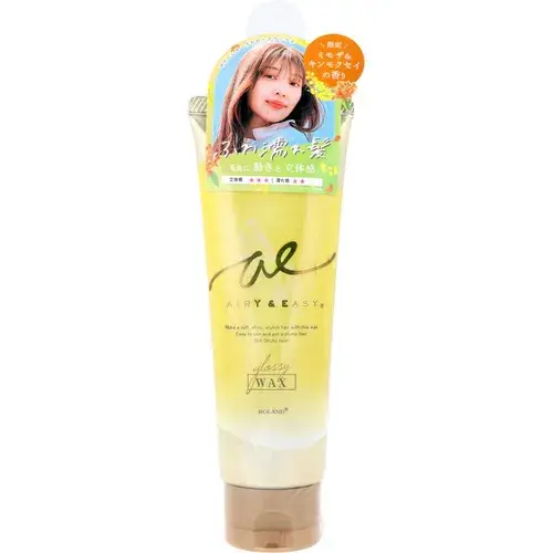 Cosmetex Roland Airy & Easy Glossy Hair Wax