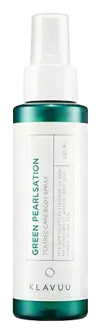 KLAVUU Green Pearlsation Tea Tree Care Body Spray