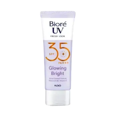 Biore UV Fresh Look Glowing Bright SPF 35
