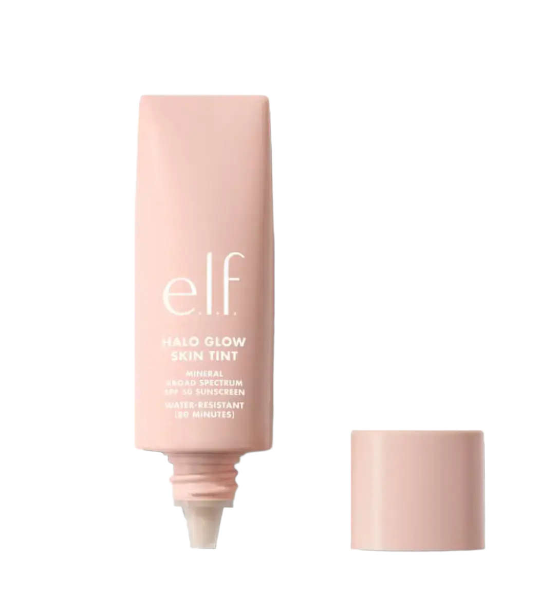 e.l.f. cosmetics Halo Glow Skin Tint SPF 50 6 Light Cool