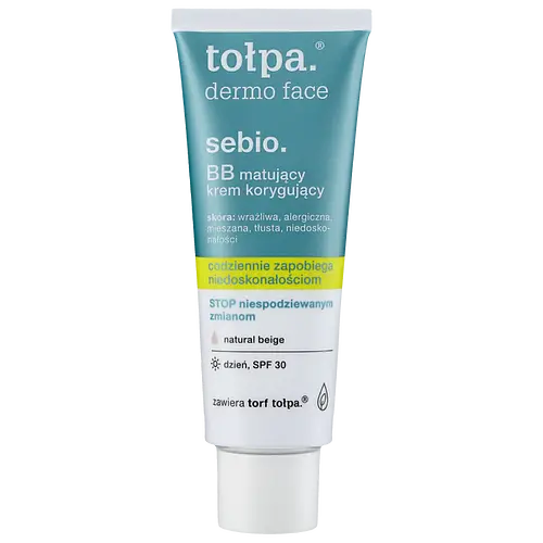 Tołpa Dermo Face Sebio BB Matujący Krem Korygujący