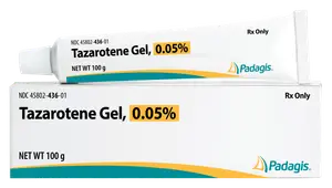 Padagis Tazarotene Gel 0.05%