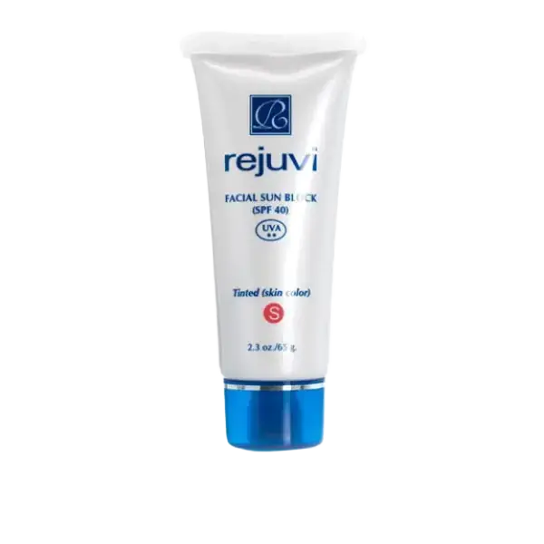 Rejuvi 'S' Facial Tinted Sun Block SPF 40