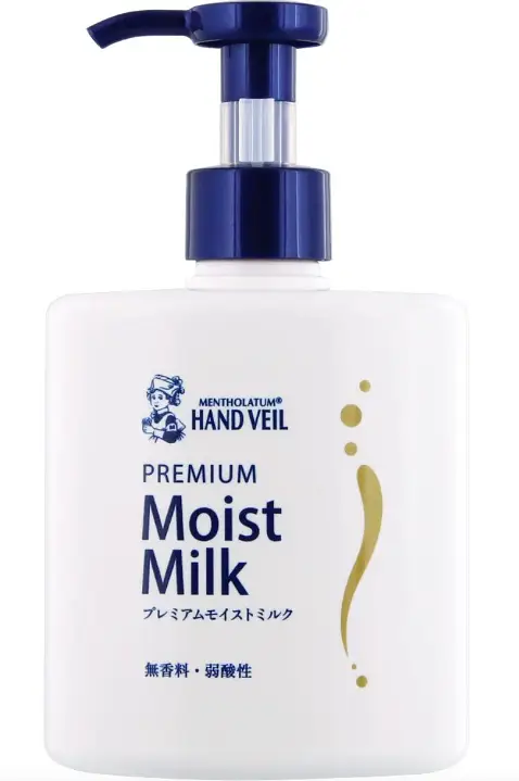 Rohto Mentholatum Hand Veil Premium Moist Milk