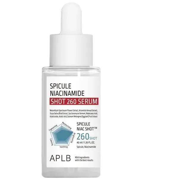APLB Spicule Niacinamide Shot 260 Serum
