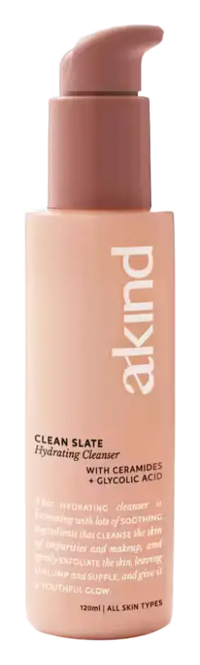 Akind Clean Slate Hydrating Cleanser