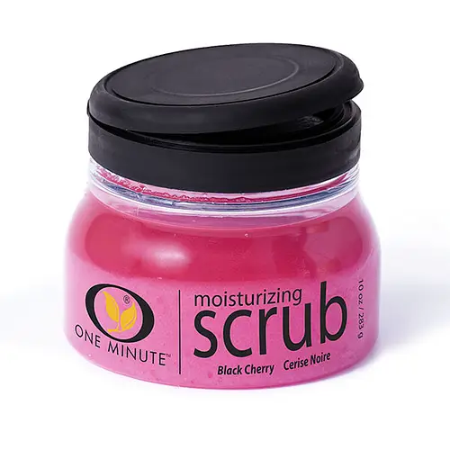 One Minute Moisturizing Scrub Black Cherry