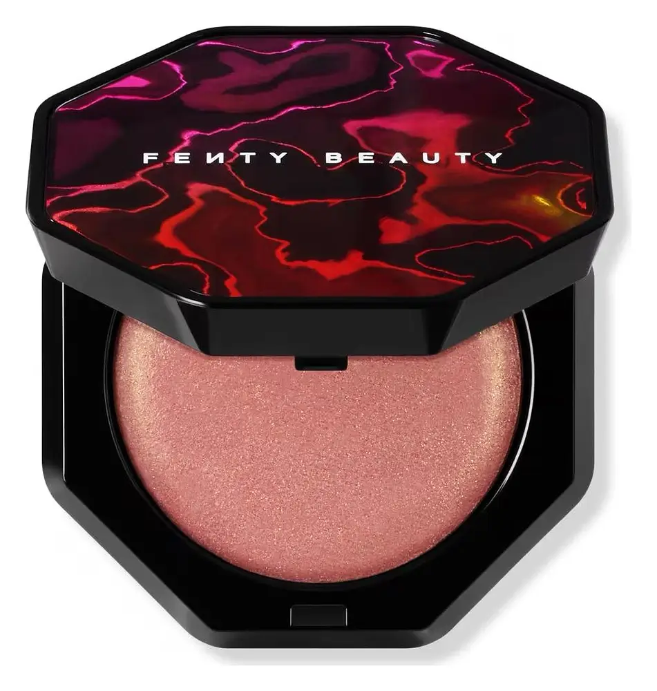 Fenty Beauty Hot Cheeks Velour Blushlighter Fresh Peach
