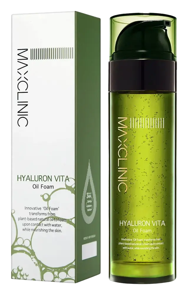 MAXCLINIC Hyaluron Vita Oil Foam