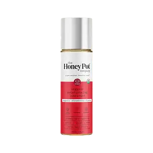 The Honey Pot Organic Moisturizing Lubricant Strawberry