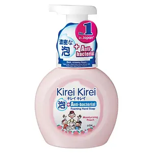 Lion Kirei Kirei Foaming Hand Soap Peach