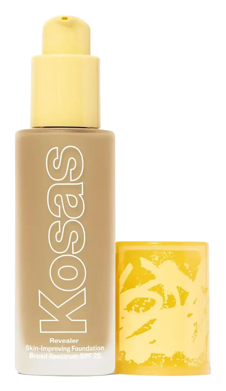 Kosas Revealer Skin-Improving Foundation SPF 25 Light Medium Neutral Olive 210